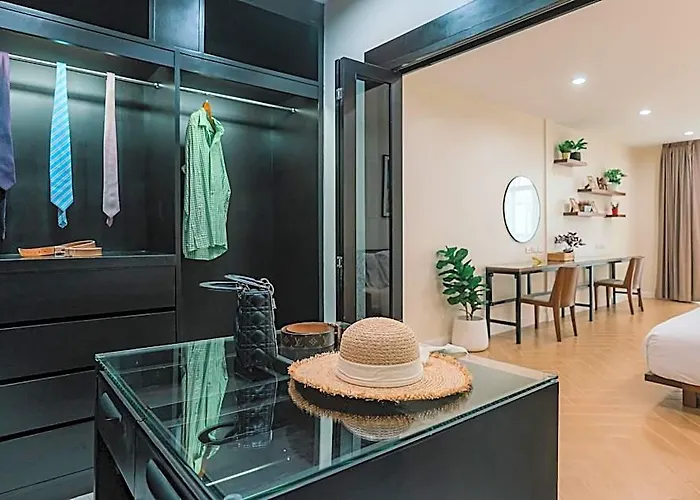 Modern_sukhumvit 39_ Emquartier_phrom Phong Bts ホテル バンコク都
